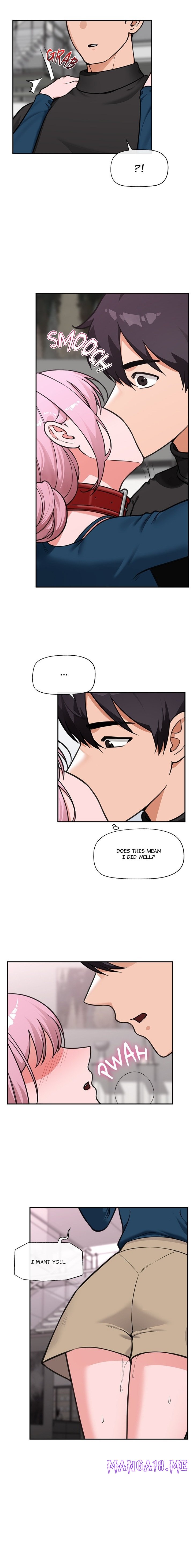 Hypnotist Security Guard - Chapter 77 Page 8