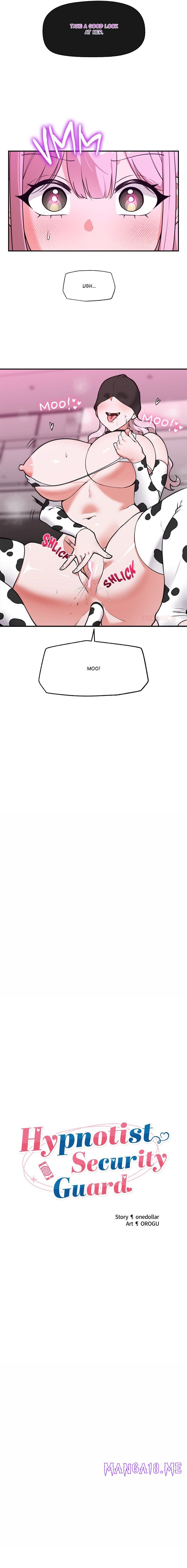 Hypnotist Security Guard - Chapter 78 Page 3