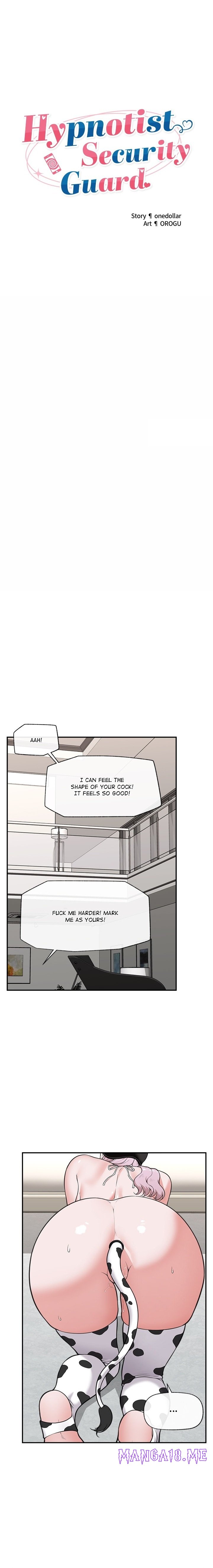 Hypnotist Security Guard - Chapter 79 Page 1