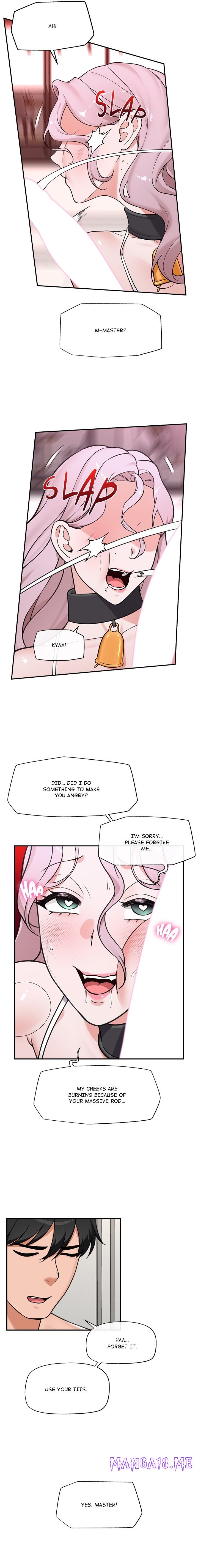 Hypnotist Security Guard - Chapter 79 Page 12