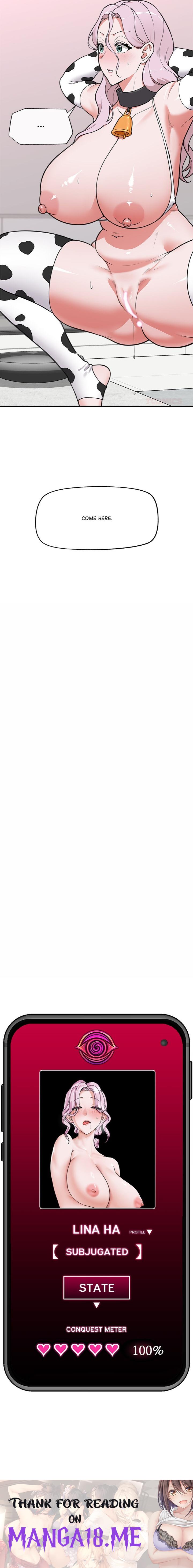 Hypnotist Security Guard - Chapter 79 Page 19