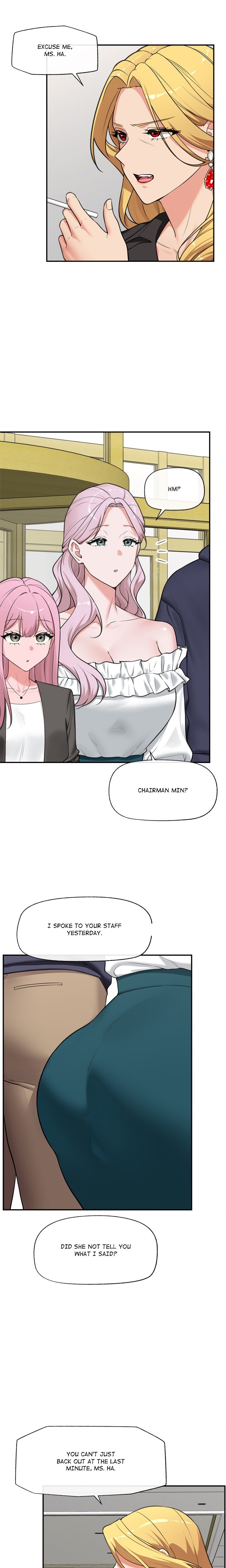 Hypnotist Security Guard - Chapter 81 Page 12