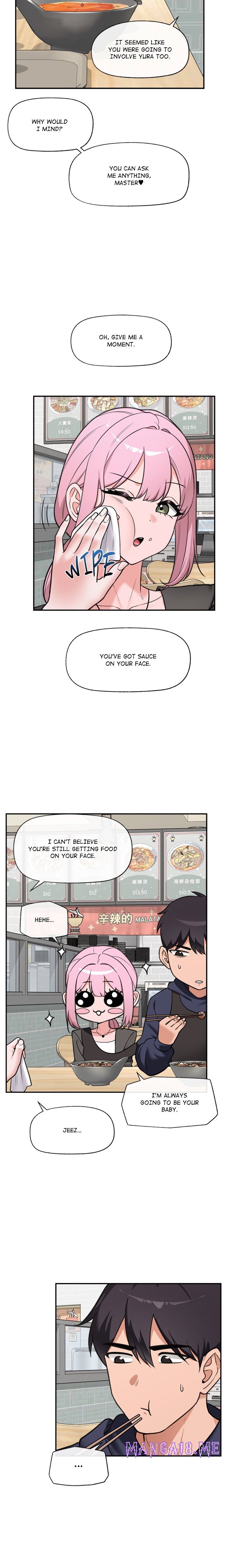 Hypnotist Security Guard - Chapter 81 Page 19