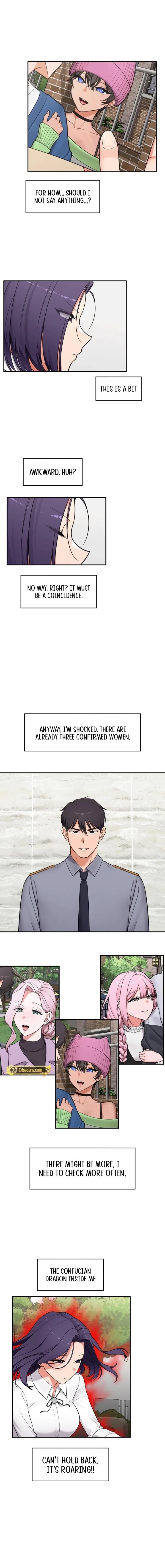 Hypnotist Security Guard - Chapter 83 Page 4