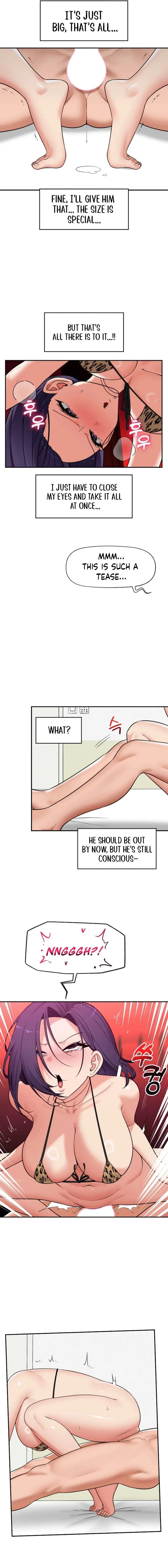 Hypnotist Security Guard - Chapter 85 Page 11