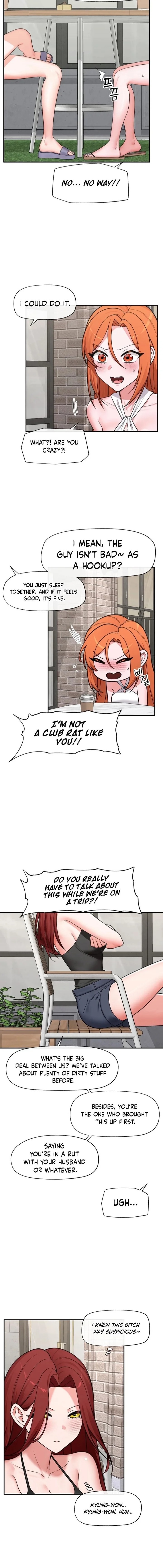 Hypnotist Security Guard - Chapter 87 Page 10