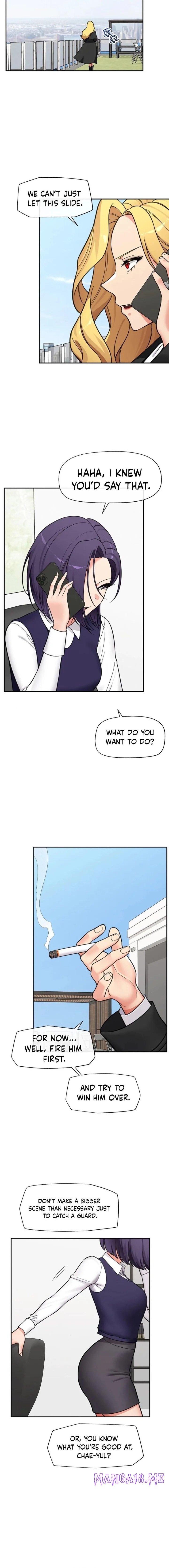 Hypnotist Security Guard - Chapter 87 Page 14