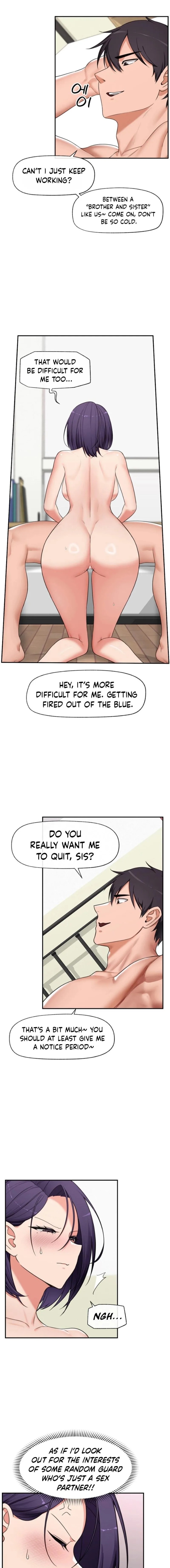 Hypnotist Security Guard - Chapter 89 Page 5