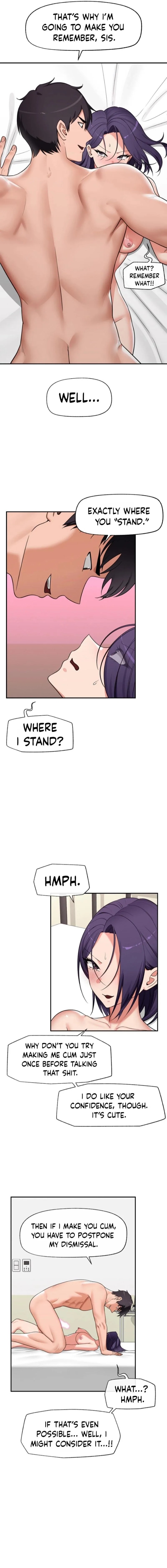 Hypnotist Security Guard - Chapter 89 Page 7