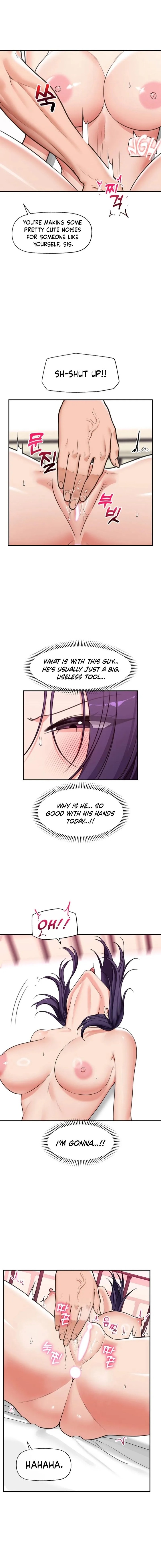 Hypnotist Security Guard - Chapter 89 Page 8