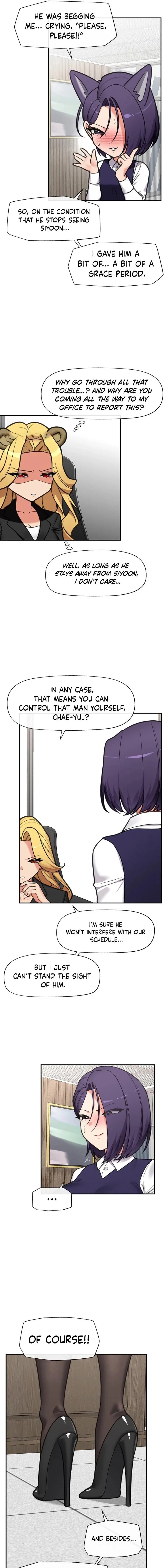 Hypnotist Security Guard - Chapter 90 Page 13