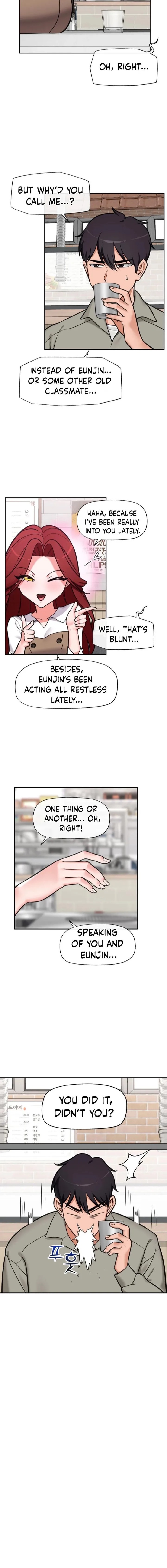 Hypnotist Security Guard - Chapter 91 Page 2