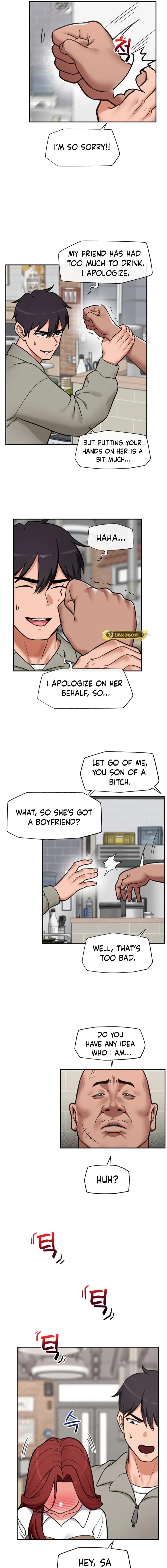 Hypnotist Security Guard - Chapter 91 Page 9