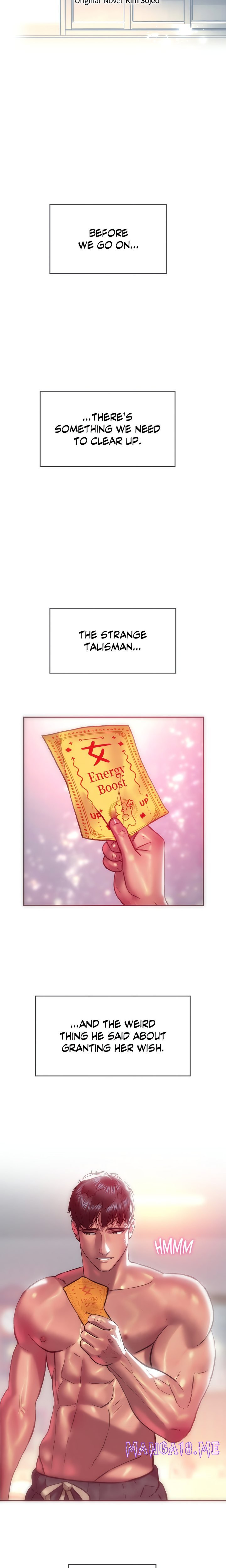 The Monster in My Room - Chapter 13 Page 8
