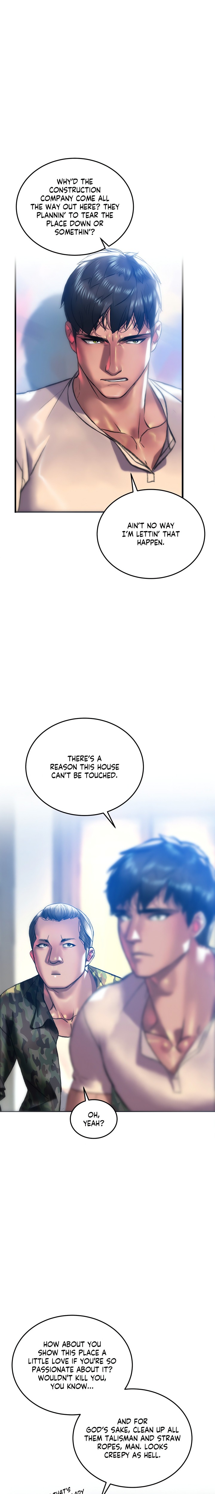 The Monster in My Room - Chapter 31 Page 1