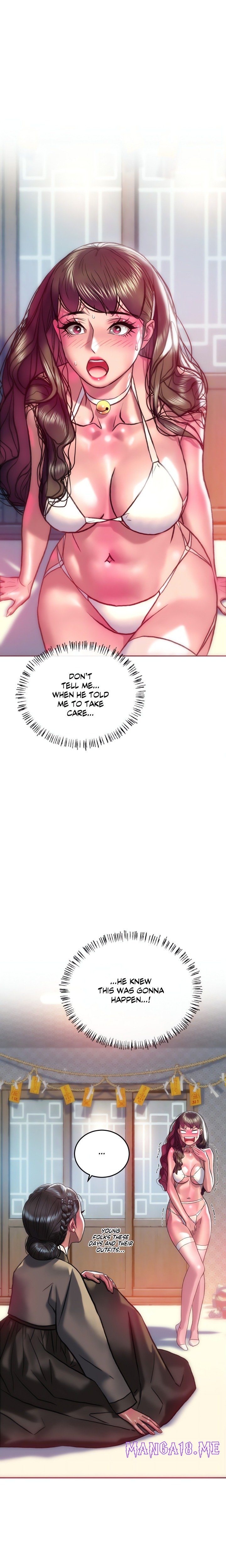 The Monster in My Room - Chapter 32 Page 9