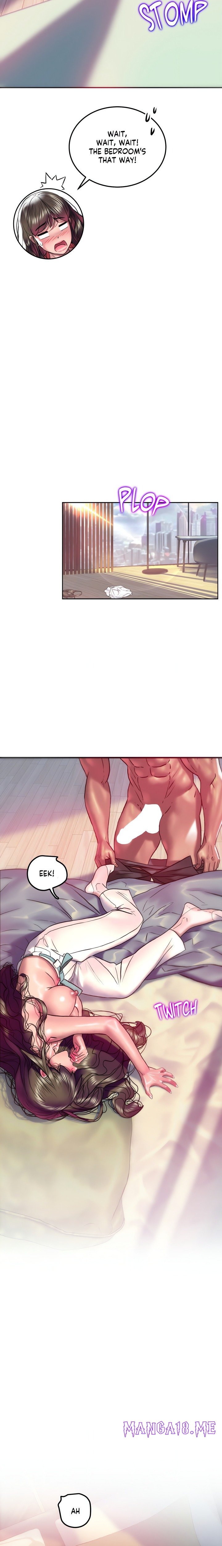 The Monster in My Room - Chapter 35 Page 17