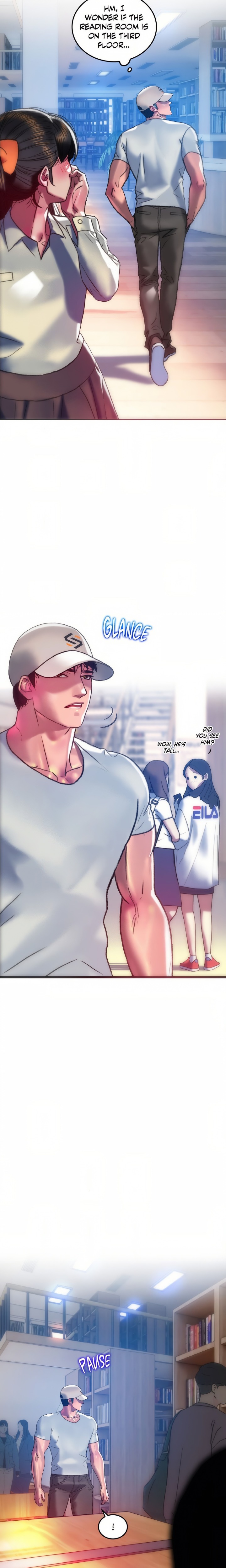 The Monster in My Room - Chapter 42.1 Page 10