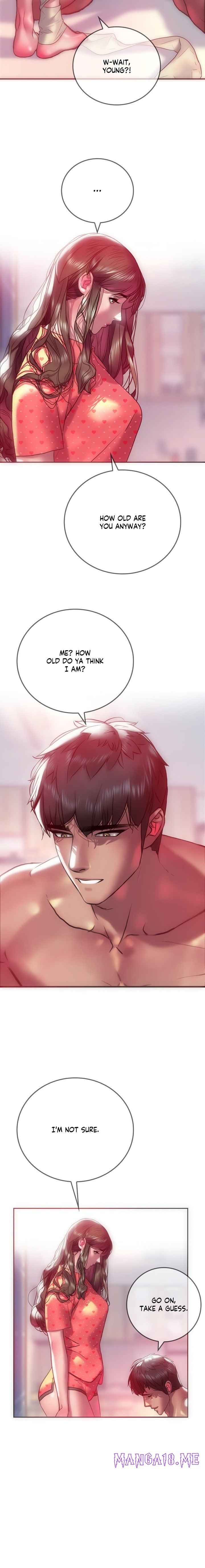 The Monster in My Room - Chapter 8 Page 12