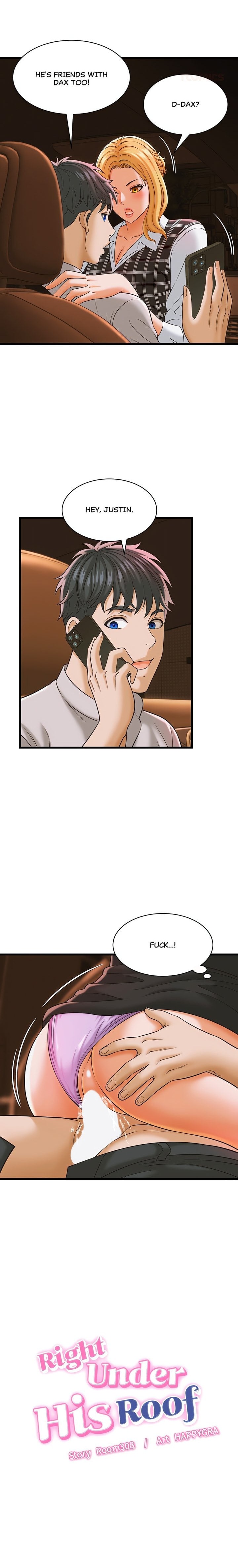 Right Under His Roof - Chapter 35 Page 2