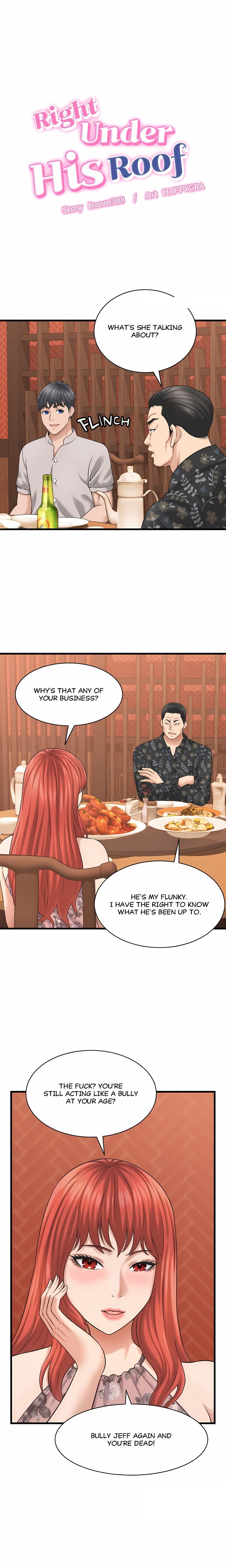 Right Under His Roof - Chapter 41 Page 1