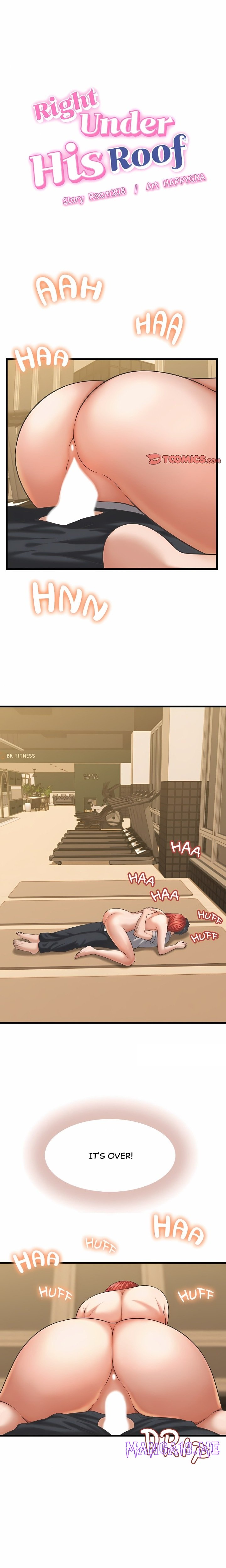 Right Under His Roof - Chapter 43 Page 1