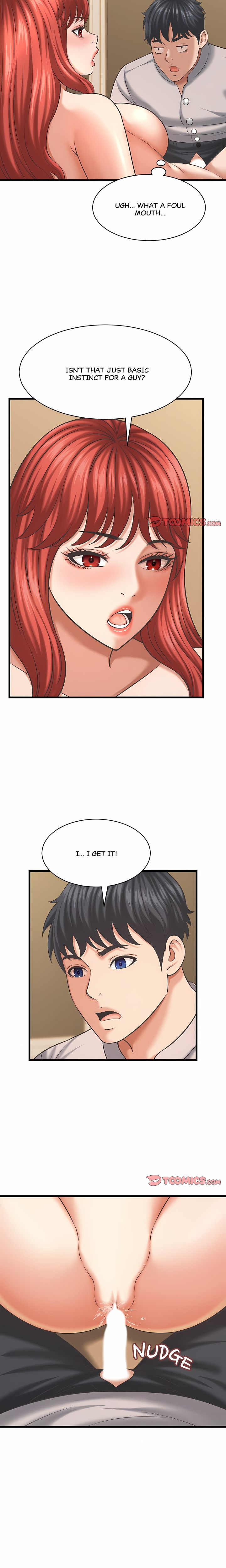 Right Under His Roof - Chapter 43 Page 11