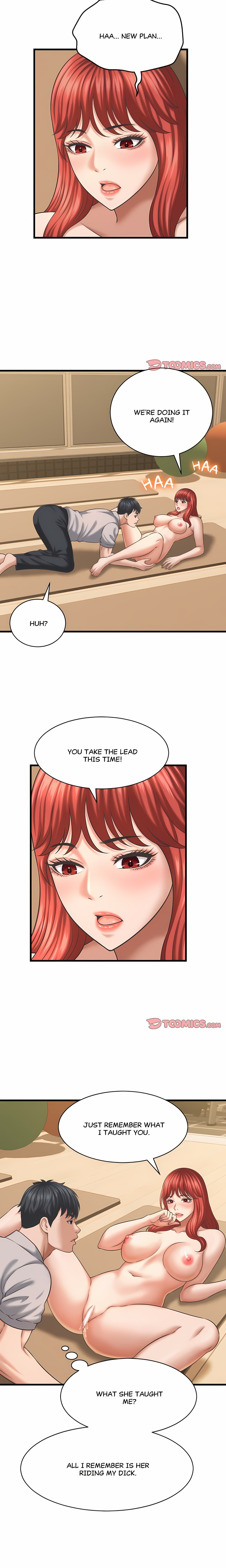 Right Under His Roof - Chapter 43 Page 9