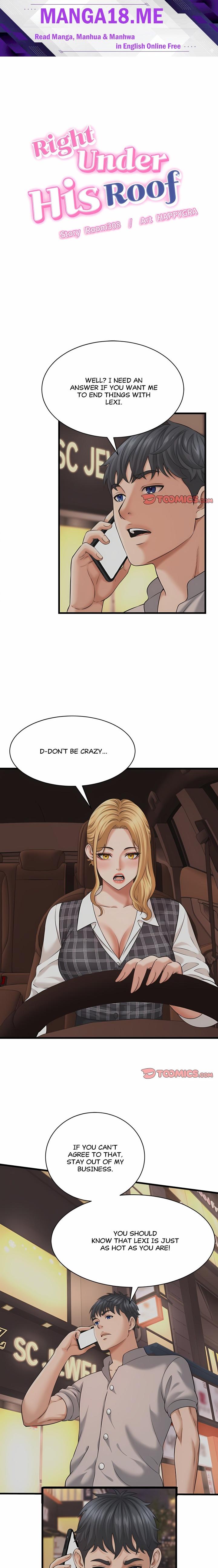 Right Under His Roof - Chapter 45 Page 1