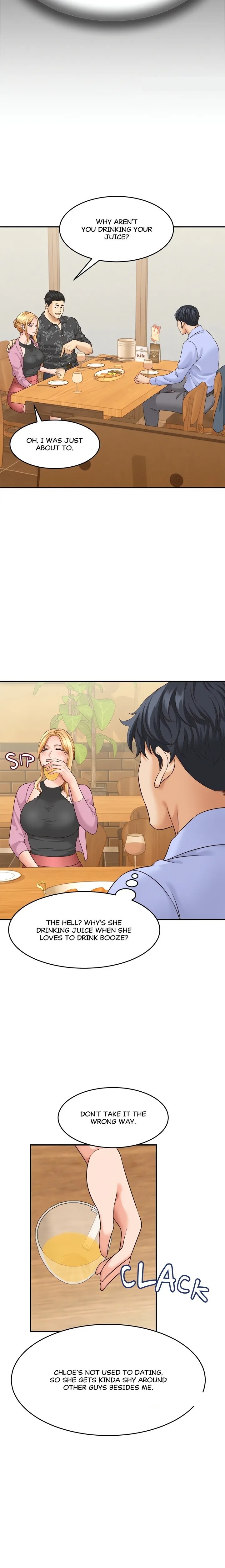 Right Under His Roof - Chapter 5 Page 18