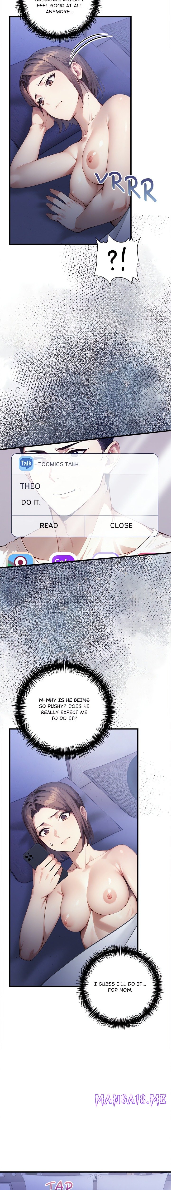 No Escape (Squee) - Chapter 13 Page 19