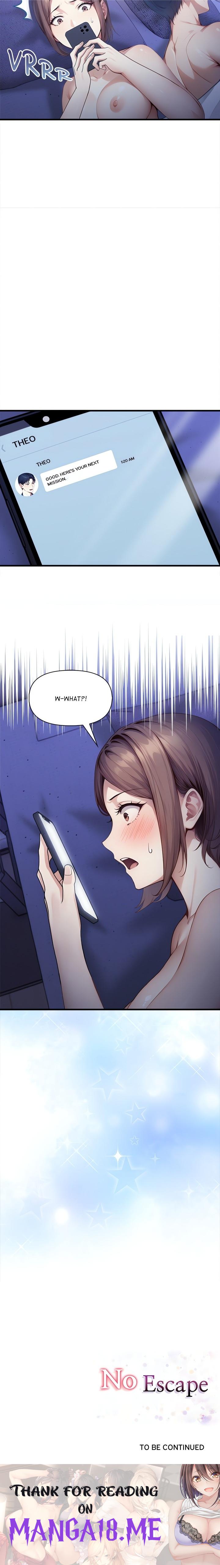 No Escape (Squee) - Chapter 13 Page 21