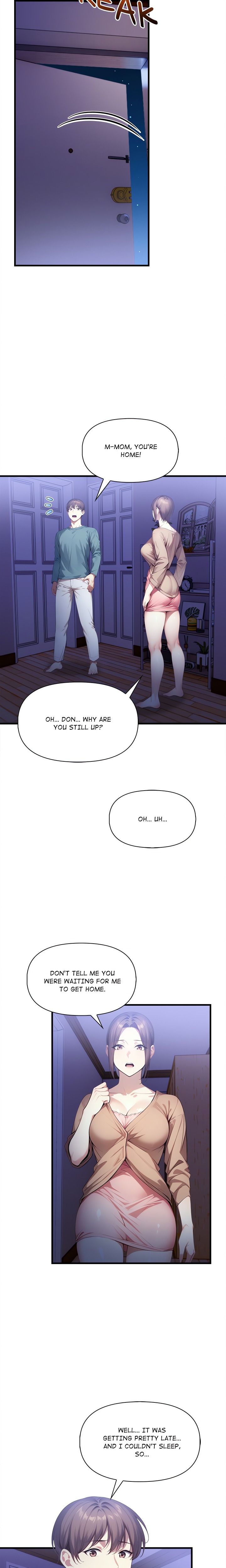 No Escape (Squee) - Chapter 13 Page 4