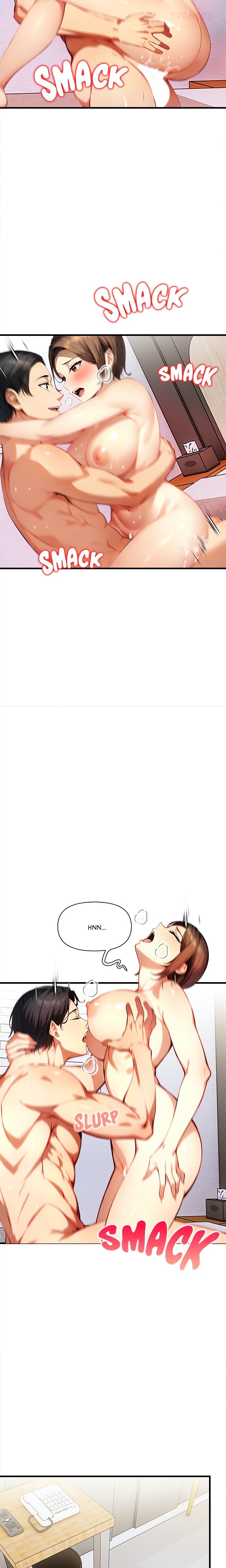 No Escape (Squee) - Chapter 3 Page 13