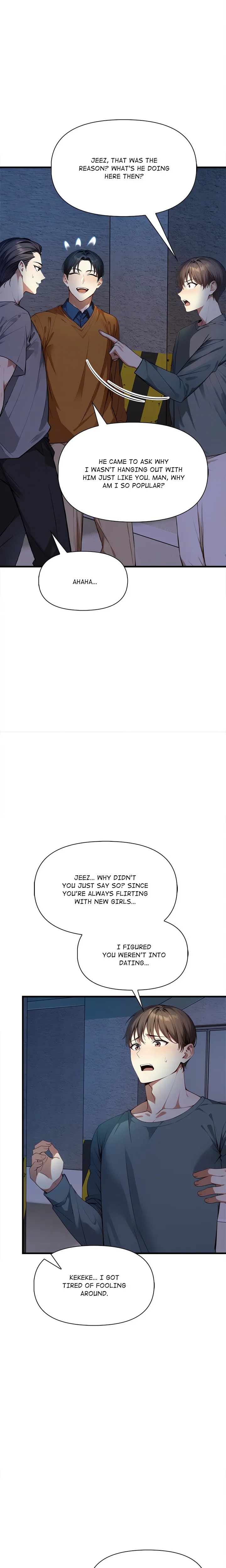 No Escape (Squee) - Chapter 7 Page 9