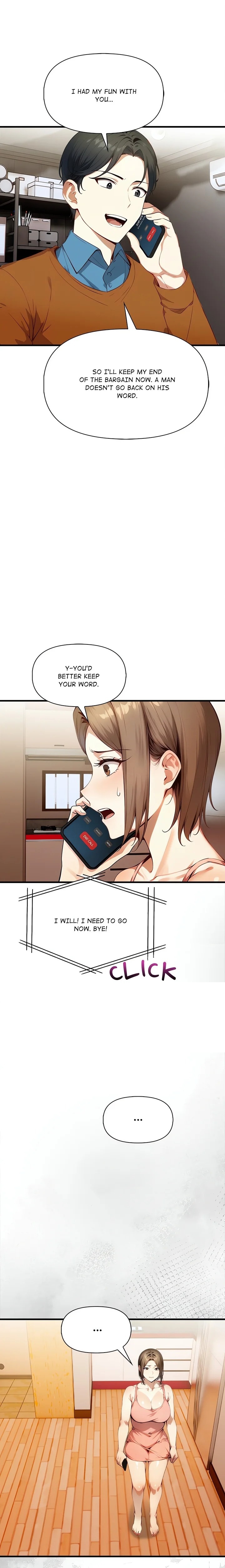 No Escape (Squee) - Chapter 9 Page 17