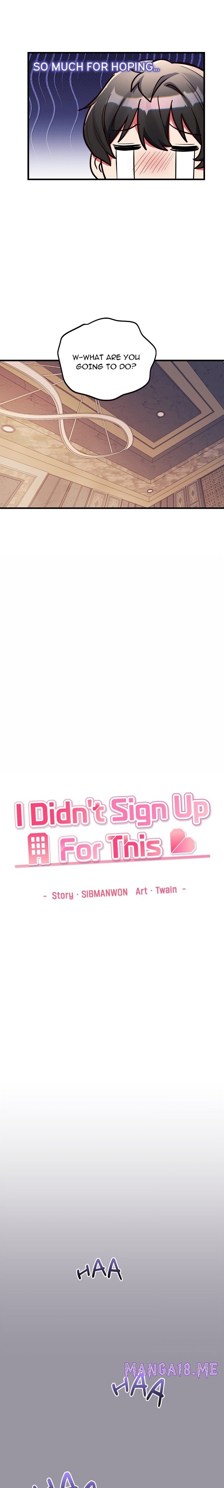 I Didn’t Sign Up For This - Chapter 5 Page 8