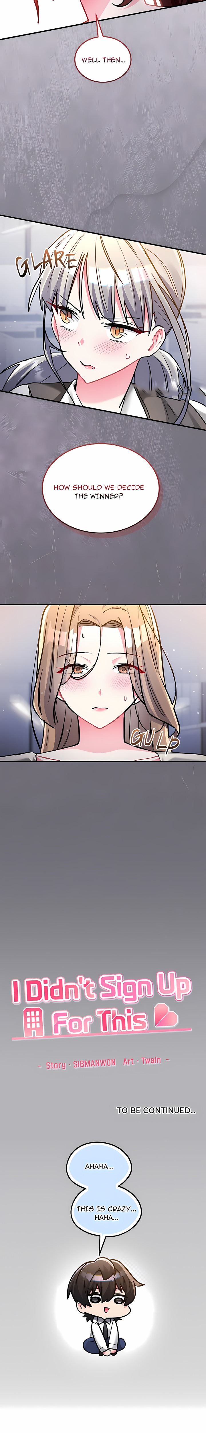 I Didn’t Sign Up For This - Chapter 9 Page 28