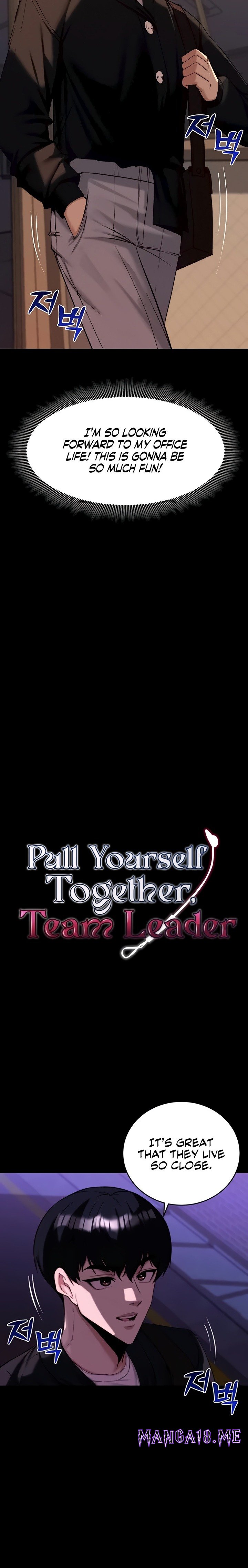 Pull Yourself Together, Team Leader - Chapter 14 Page 2