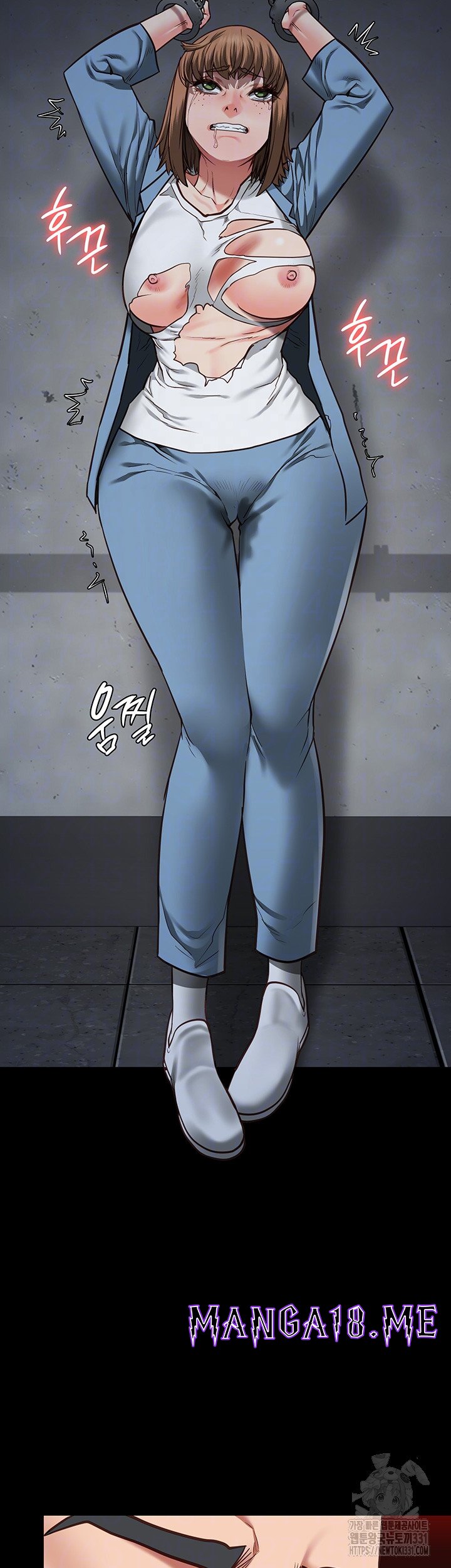 The Bear Girl Raw - Chapter 48 Page 8
