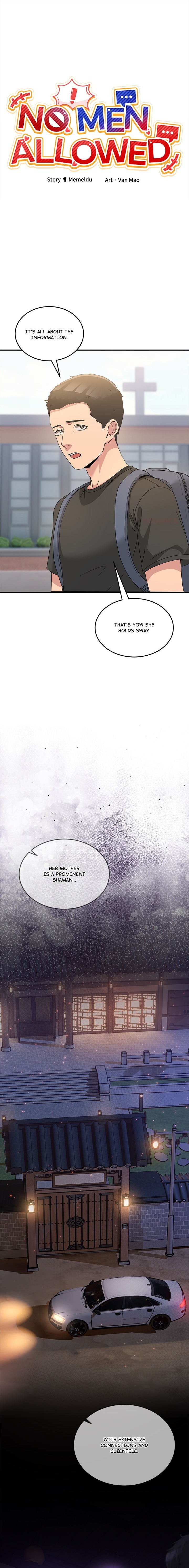 No Men Allowed - Chapter 31 Page 4