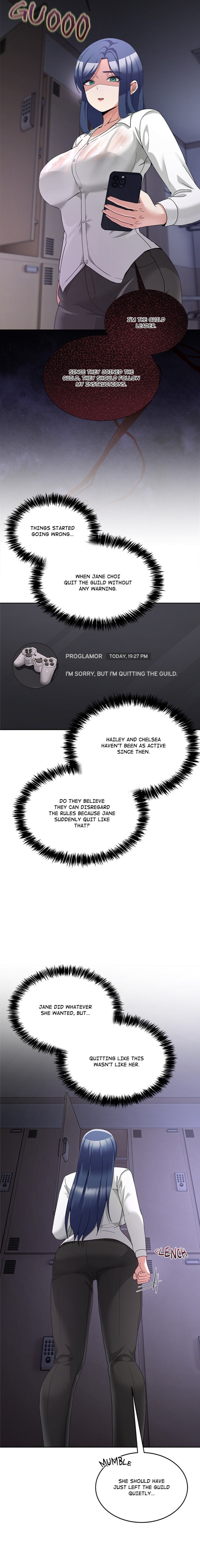 No Men Allowed - Chapter 34 Page 11