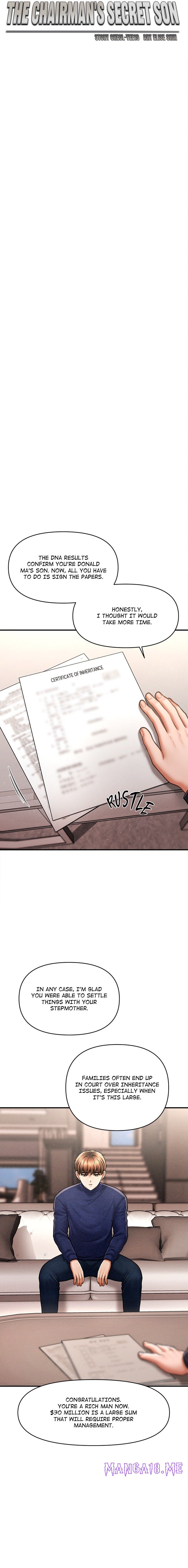 The Chairman’s Secret Son - Chapter 48 Page 5