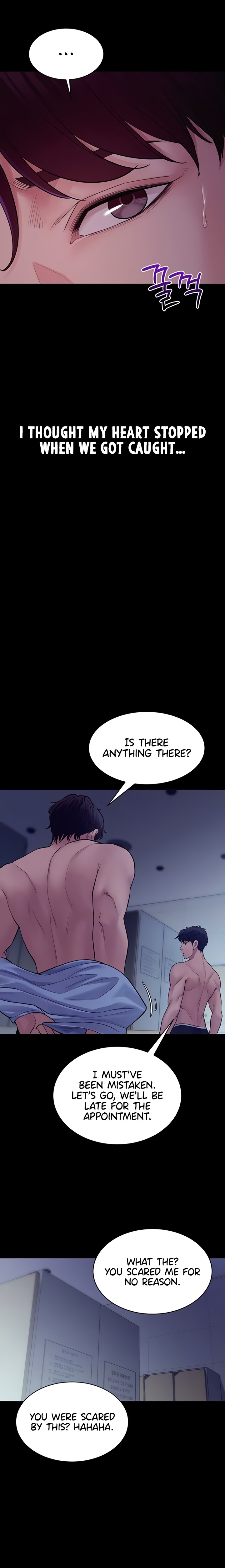 Secret: No Disclosure - Chapter 5 Page 6