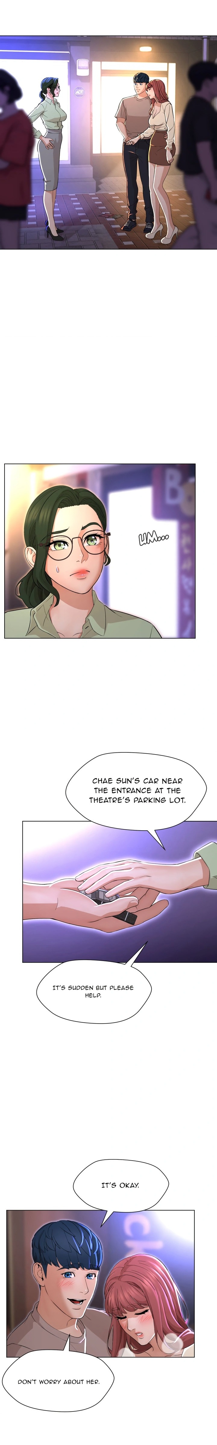 Their Forbidden Love - Chapter 13 Page 2