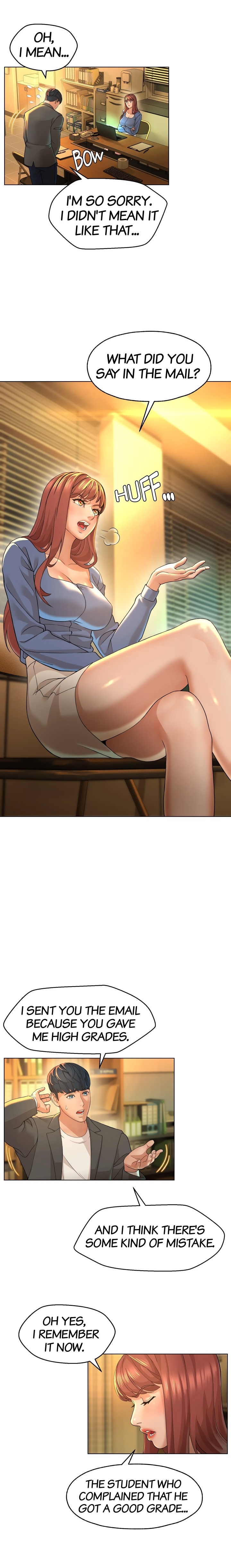 Their Forbidden Love - Chapter 5 Page 4