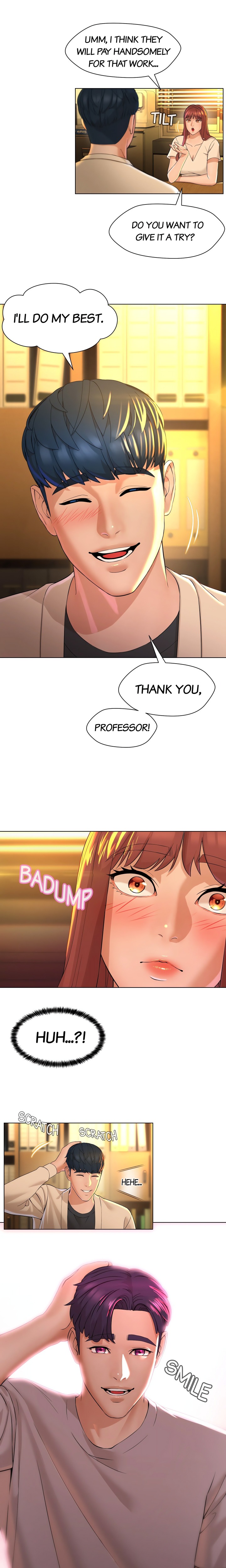 Their Forbidden Love - Chapter 8 Page 1