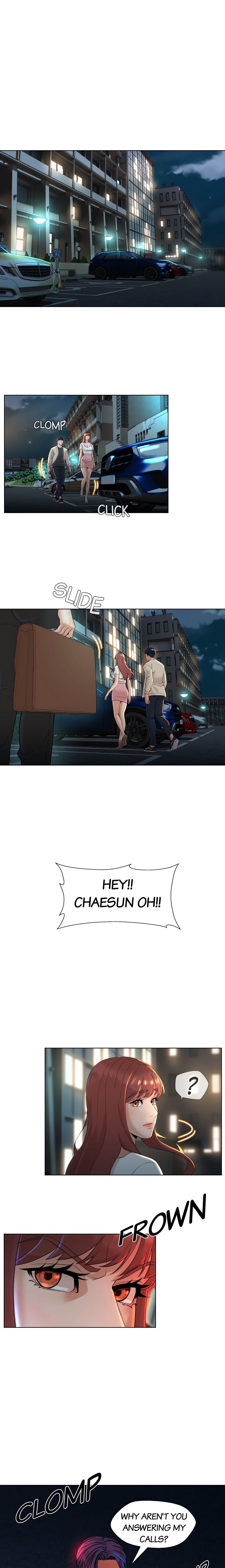 Their Forbidden Love - Chapter 8 Page 7