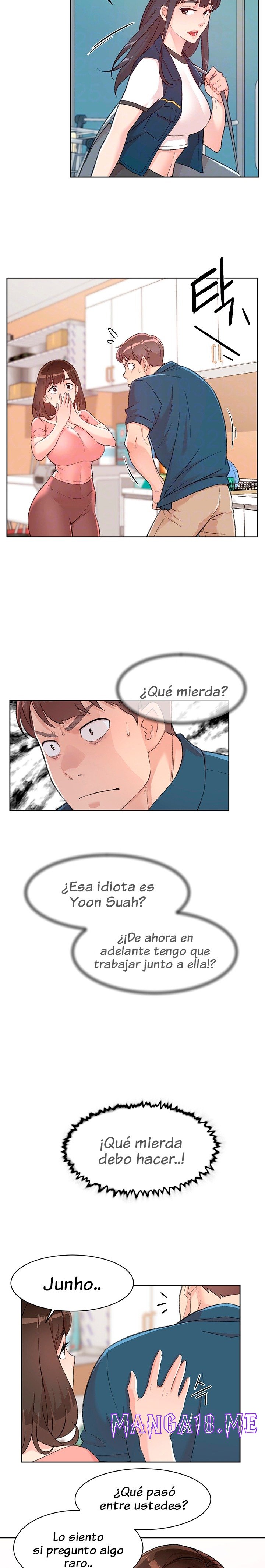 Cleaning Service Raw - Chapter 3 Page 9