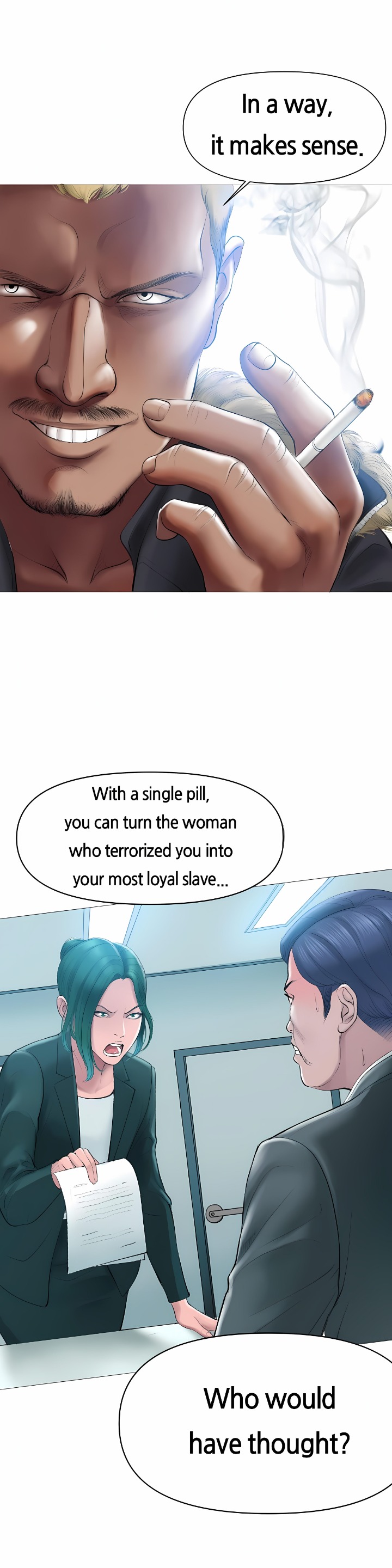 Smoking Hypnosis - Chapter 1 Page 6